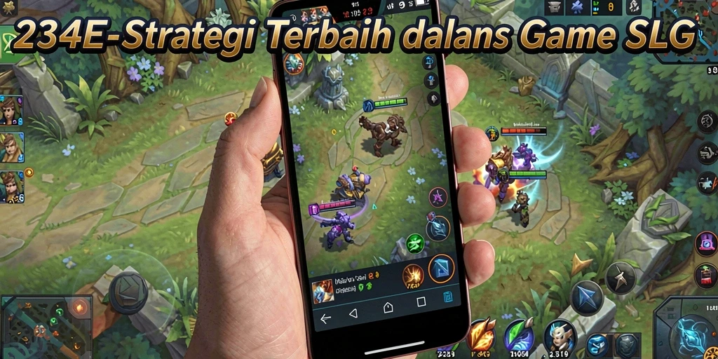 Tampilan menarik dari gameplay 234E yang memikat.