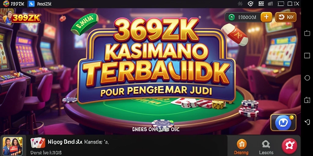 Gameplay menarik di 369ZK dengan efek visual menawan.