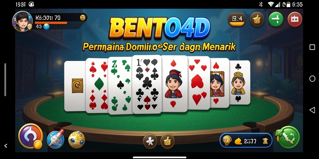 Tampilan gameplay BENTO4D yang menarik dan mengasyikkan.