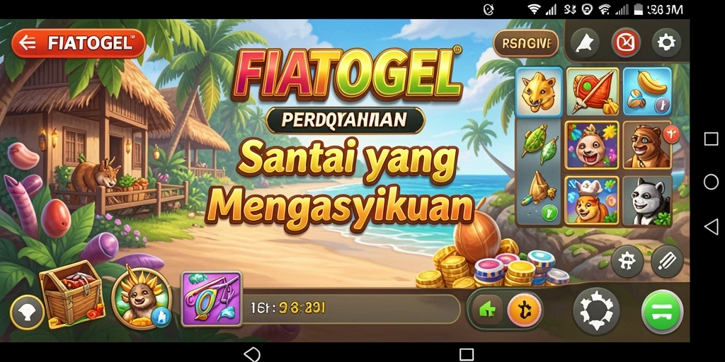 Tampilan screenshot FIATOGEL menunjukkan keseruan gameplay yang menyenangkan.