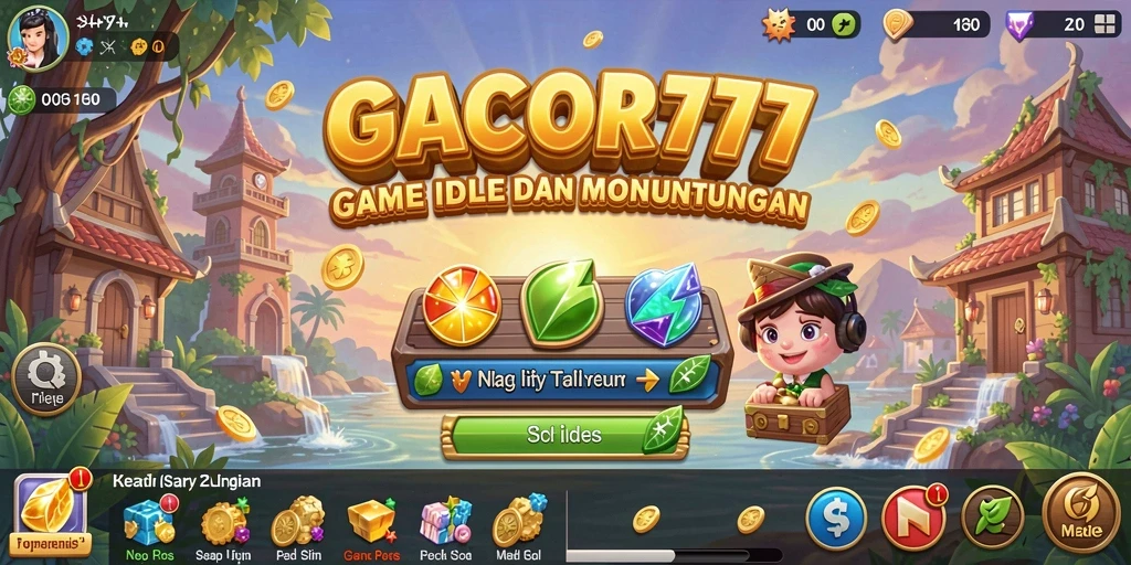Tampilan gameplay GACOR777 yang menarik dan intuitif.