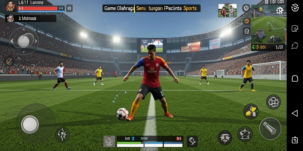 Tampilan screenshot dari gameplay LG111 yang menegangkan dan seru.