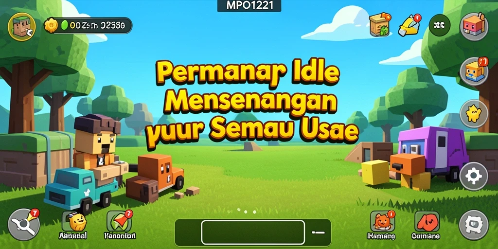 Tampilan gameplay MPO1221 yang seru dan interaktif.