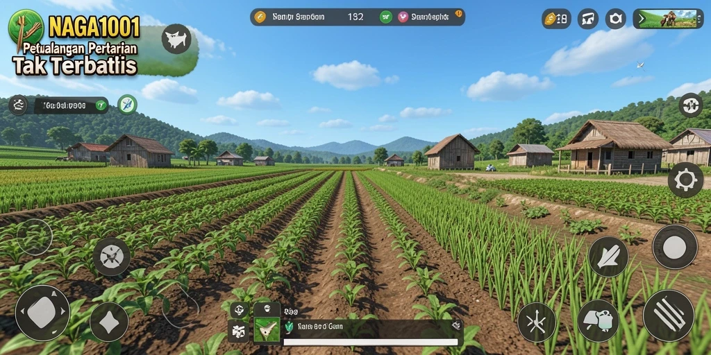 Tampilan menarik gameplay NAGA1001 yang penuh warna.