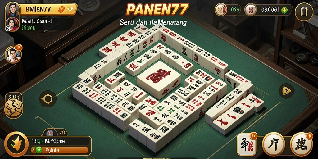 Tampilan menarik dari gameplay PANEN77 yang penuh tantangan.