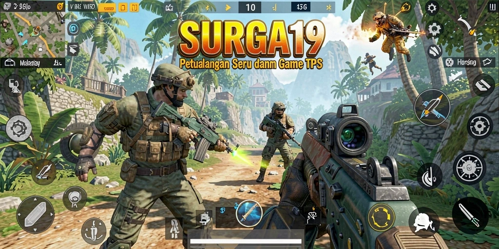 Tampilan gameplay SURGA19 yang mendebarkan dan penuh aksi!